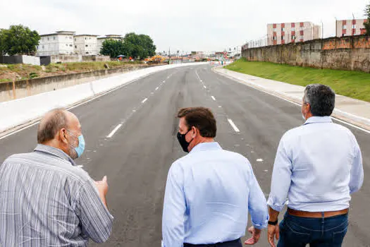 Em São Bernardo, bairro Jordanópolis ganha novo acesso ao Corredor ABD