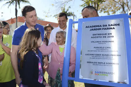 Prefeitura inaugura Academia da Saúde do Jardim Farina