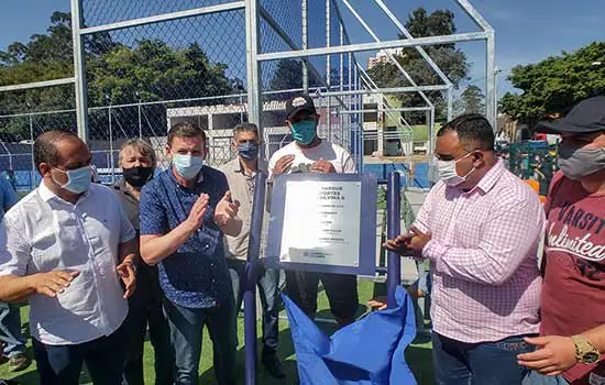 Prefeitura de São Bernardo transforma terreno abandonado em Arena Parque de Esportes