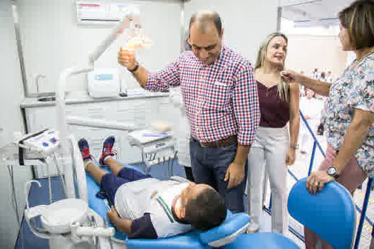 Nova unidade móvel leva atendimento odontológico para dentro das escolas de São Caetano