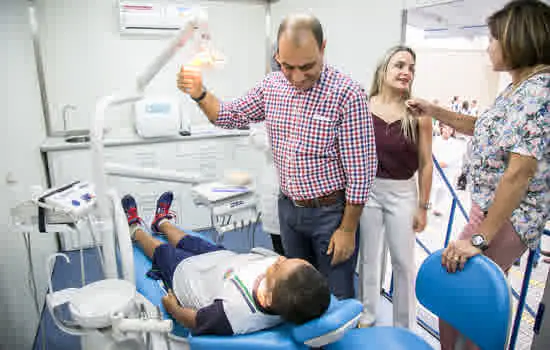 Nova unidade móvel leva atendimento odontológico para dentro das escolas de São Caetano