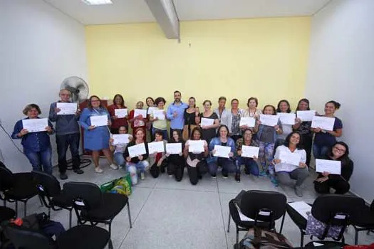 Curso de Meditação e Autoconhecimento beneficia moradores de Diadema