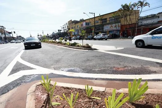 Vila Luzita ganha praça, centro comercial e obra viária