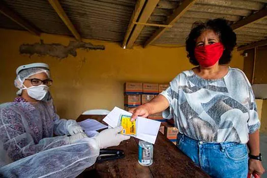 Ribeirão Pires iniciou entrega de alimentos para famílias – “Alimento Solidário”