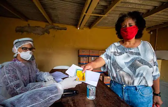 Ribeirão Pires iniciou entrega de alimentos para famílias – “Alimento Solidário”