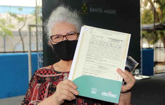 Habitação entrega mais de 300 matrículas de imóveis em Santo André _x000D_