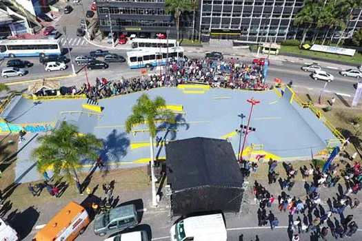 Ribeirão Pires reforma Pista de Skate