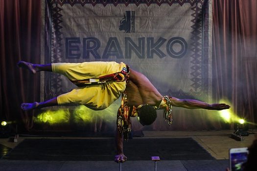 Cultura afro brasileira são apresentados pelo Circo de Ébanos no Sesc Avenida Paulista