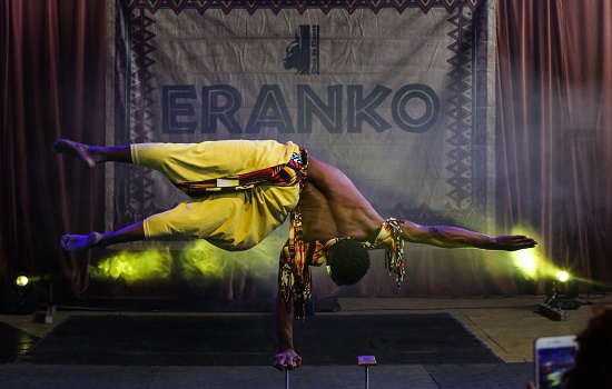 Cultura afro brasileira são apresentados pelo Circo de Ébanos no Sesc Avenida Paulista