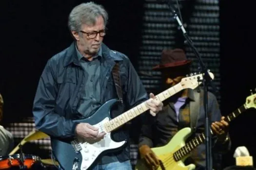 Eric Clapton lança canção que seria antivacina