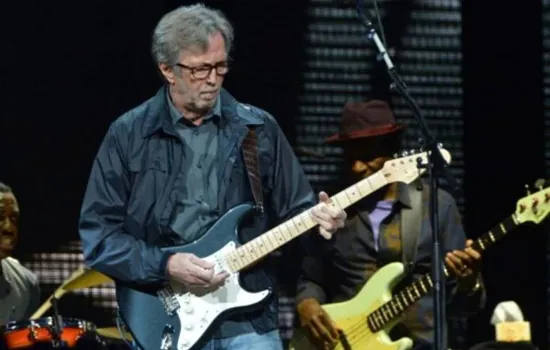 Eric Clapton lança canção que seria antivacina