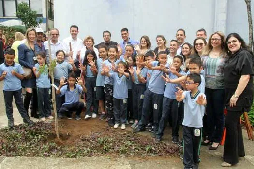 Programa Escola Amiga do Meio Ambiente beneficia mais de 8.000 alunos em Santo André