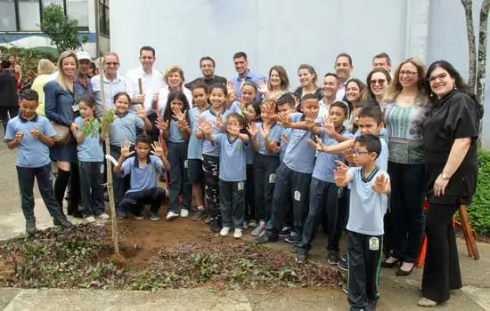 Programa Escola Amiga do Meio Ambiente beneficia mais de 8.000 alunos em Santo André