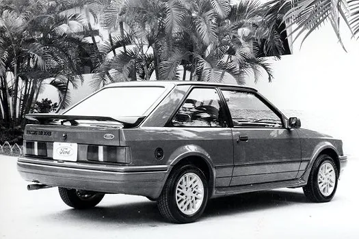 Os 35 anos do Ford Escort XR3