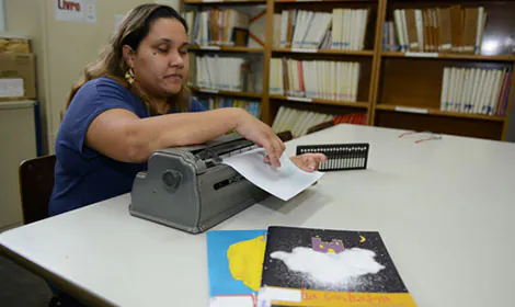 Espaço Braille é referência em São Bernardo