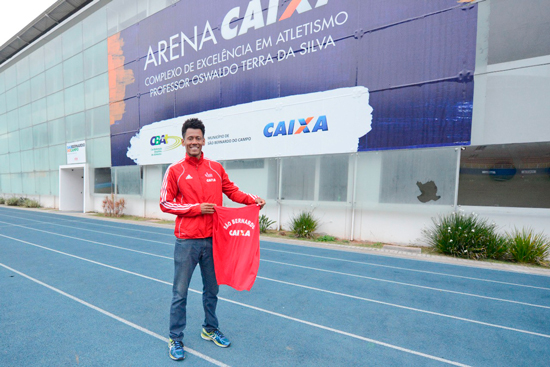 Esportista olímpico é novo reforço da equipe de atletismo de São Bernardo
