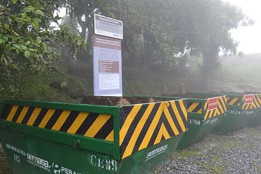 Semasa reabre Estação de Coleta Paranapiacaba