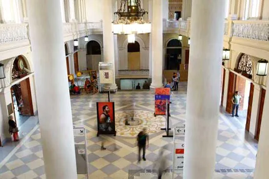 Estação da Luz tem Saguão Central restaurado