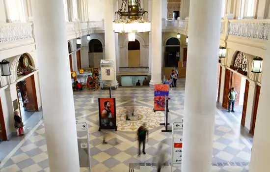 Estação da Luz tem Saguão Central restaurado