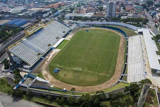 Gramado do Bruno Daniel será restaurado pelo COB