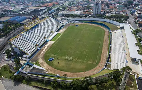 Gramado do Bruno Daniel será restaurado pelo COB