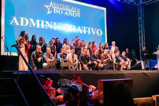 Estrelas do ano SBCTrans destaca melhores funcionários de 2019