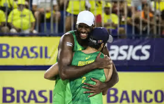 CIRCUITO BRASILEIRO: Evandro/Bruno e Ricardo/Vítor Felipe fazem a final em Maceió