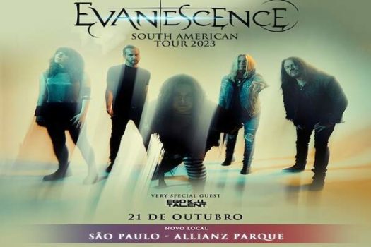 Evanescence transfere show de São Paulo para o Allianz Parque