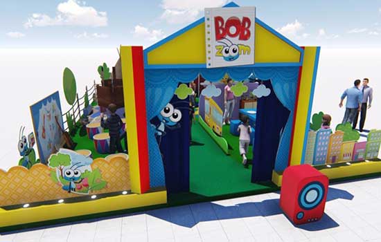 Atrium Shopping recebe Bob Zoom no mês das crianças ABC do ABC