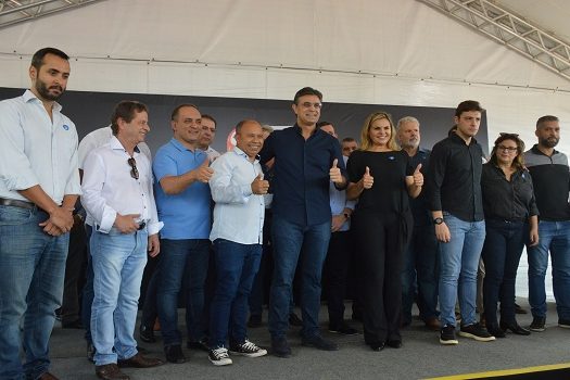 Prefeito e governador liberam projeto para construção de nova estação ferroviária de RGS