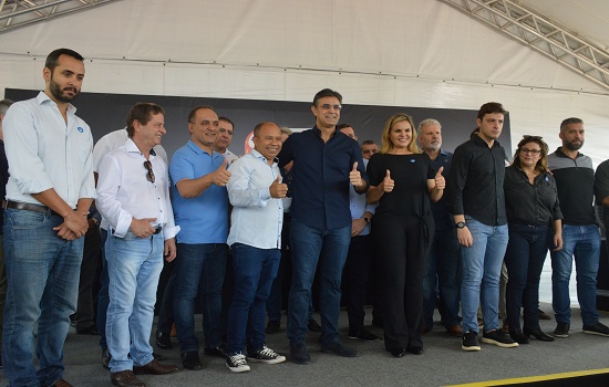 Prefeito e governador liberam projeto para construção de nova estação ferroviária de RGS