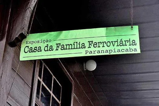 Natal dos anos 30 é a atração da Casa da Família Ferroviária em Paranapiacaba