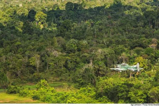 FAB inicia controle do espaço aéreo Yanomami