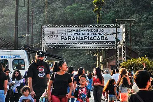 Festival de Inverno leva 30 mil pessoas para saborear Paranapiacaba