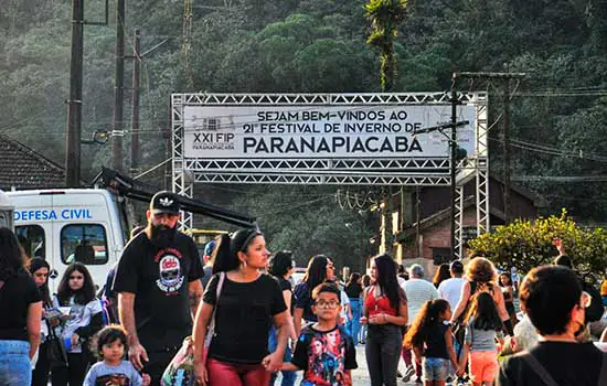 Festival de Inverno leva 30 mil pessoas para saborear Paranapiacaba