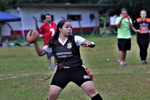 Flag Feminino e time de desenvolvimento jogam neste fim de semana