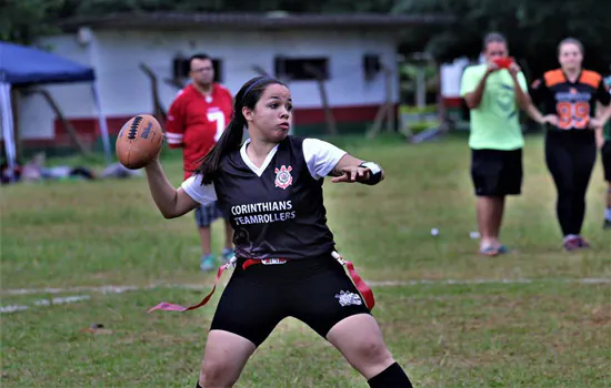 Flag Feminino e time de desenvolvimento jogam neste fim de semana