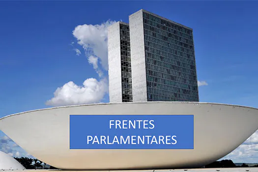 Número de frentes parlamentares na Câmara cresce 44% e bate o recorde