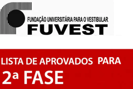 Fuvest divulga lista de aprovados da 1ª fase do vestibular da USP; veja relação