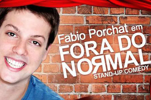 Paulo Machado recebe Fora do Normal com Fabio Porchat