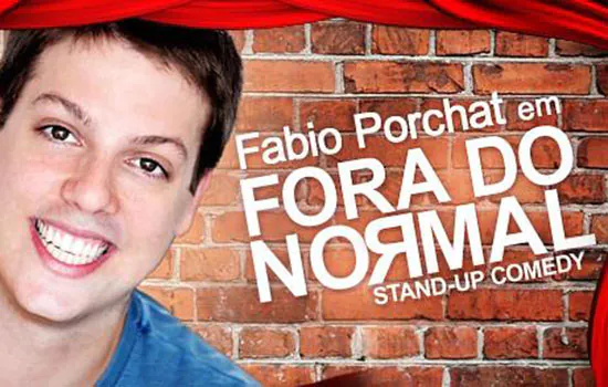 Paulo Machado recebe Fora do Normal com Fabio Porchat