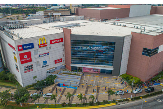 Atrium Shopping comemora mês repleto de inaugurações