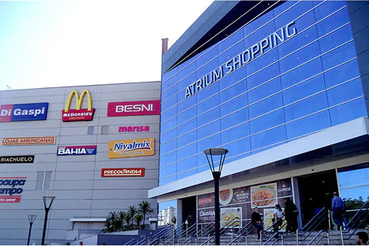 Atrium Shopping amplia o Mix