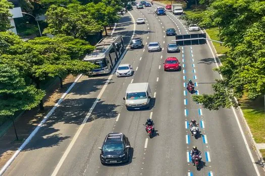 Projeto Piloto da Faixa Azul não tem nenhum acidente grave no primeiro mês de operação