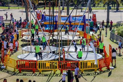 Programação especial de férias com Família no Parque Villa-Lobos