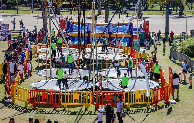 Programação especial de férias com Família no Parque Villa-Lobos