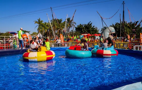 Mês especial das crianças com Família no Parque no Villa Lobos