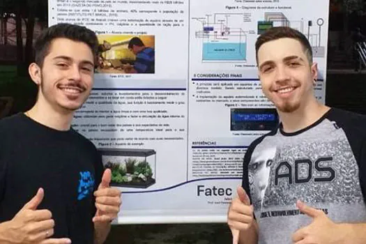 Alunos da Fatec Jales desenvolvem sistema para automação de aquários