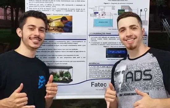 Alunos da Fatec Jales desenvolvem sistema para automação de aquários