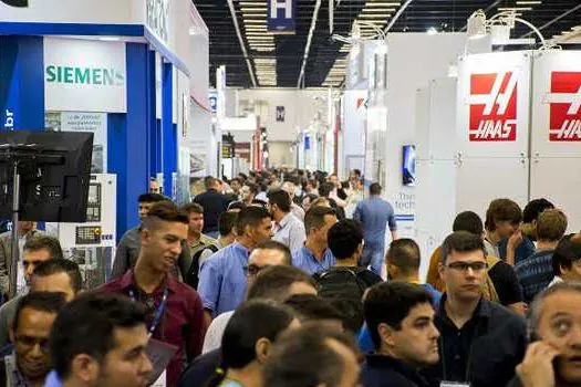 Fatec São Paulo participa de Feira Internacional de Máquinas e Equipamentos